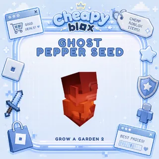 GHOST PEPPER SEED