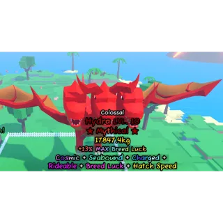 Colossal Hydra Dragon