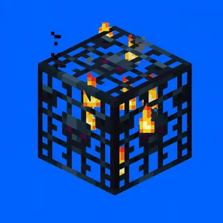 100x skeleton spawners (donut smp)