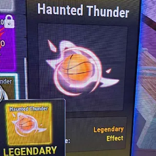 Haunted Thunder BL