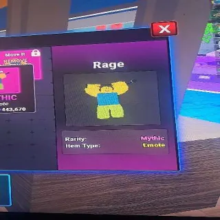 Rage E Basketball Legend