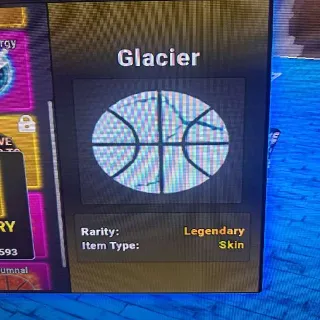 Glacier Basketball L