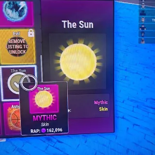 The Sun Basketball L