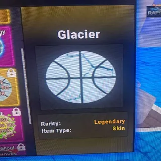 Glacier Basketball L