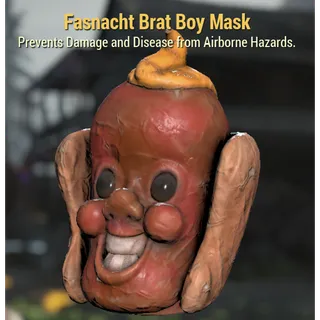 Fasnacht Brat boy