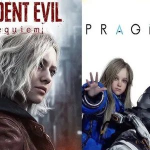 Resident Evil Requiem + PRAGMATA Delux Edition 