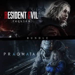 Resident Evil Requiem + PRAGMATA Delux Edition 