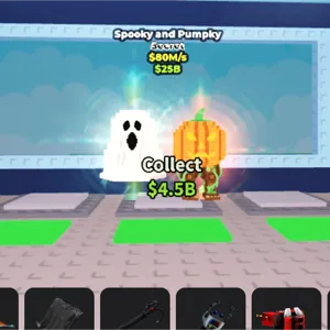 SPOOKY AND PUMPKY SAB