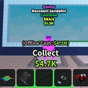 Racooni Jandelini RARE