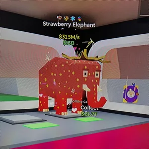 STRAWBERRY ELEPHANT