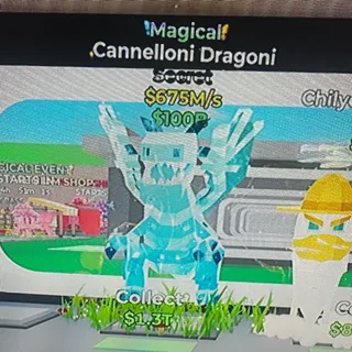 CANNELLONI DRAGONI