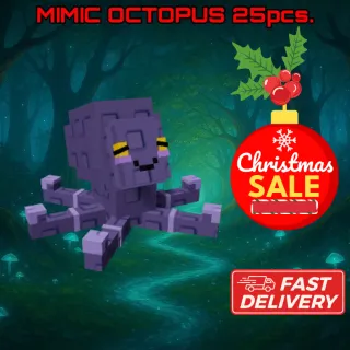 Mimic Octopus 25pcs.
