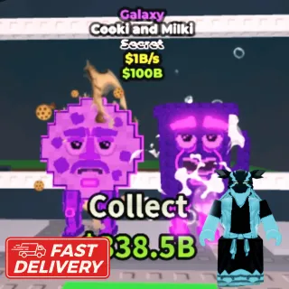 Cooki and Milki Galaxy 1B/s