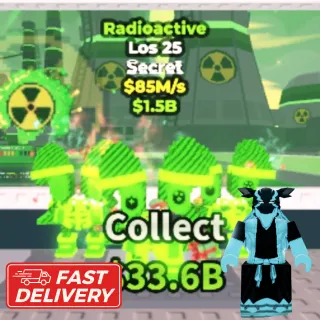 Los 25 Radioactive 85M/s