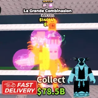 LA GRANDE COMBINATION LAVA 140M/s