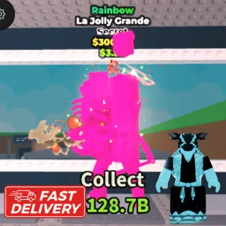 La Jolly Grande Rainbow 300M/s