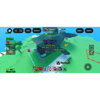 Catch and Tame | HUGE BLOOP (COSMIC MUTATION) Level 10 | (Roblox)