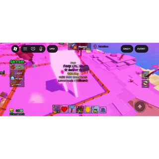 Catch and Tame | HUGE FEEP (LOVESTRUCK & VOLCANIC MUTATION) Level 10 | S (Roblox)