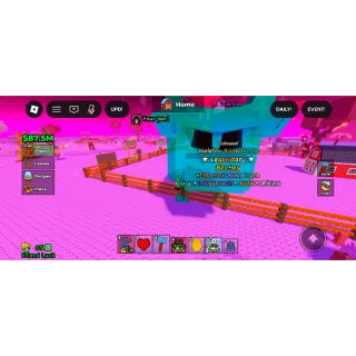 Catch and Tame | COLOSSAL SKELETON BISON (GLASS, LOVESTRUCK, GOLD & ALBINO MUTATION) Level 10 | S (Roblox)