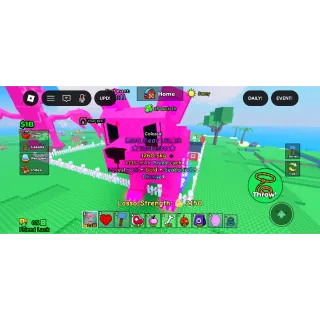 Catch and Tame | Colossal Lava Bear (LOVESTRUCK, GOLD, SEABOUND & CHARGED MUTATION) Lvl 10 | (Roblox)