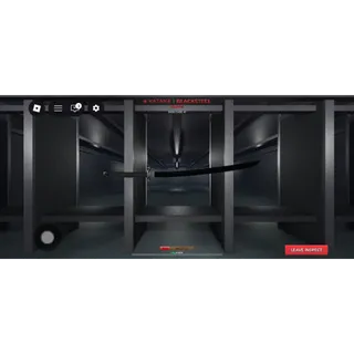 Sniper Duels | Katana | Blacksteel | Knife (Skin Case #1) | Well Worn