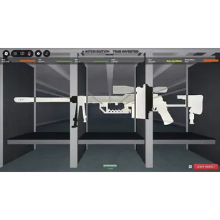 Sniper Duels | Intervention | True Inverted | Secret | Mint Condition