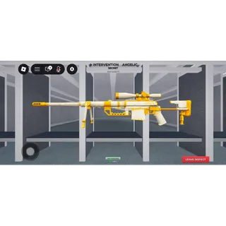 Sniper Duels | Intervention | Angelic | Secret | Mint Condition