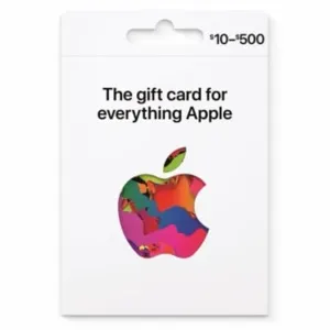 ⁠$10 Apple Gift Card US⁠.