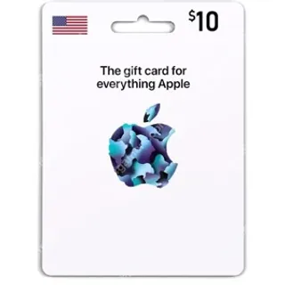 iTunes USA 10$ instant.