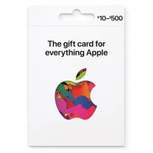 ⁠$10 Apple Gift Card US⁠.