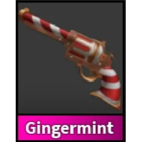 Gingermint Gun 2022 - MURDER MYSTERY 2 - MM2