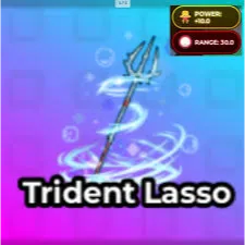 TRIDENT LASSO - RAISE ANIMALS