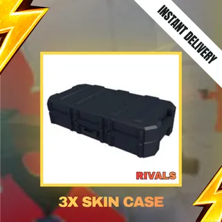 3X SKIN CASE - RIVALS - 724R