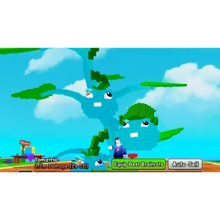 FROZEN TOMATRIO SECRET (1.3M DPS) / FROZEN TOMATRIO 2.7M DAMAGE [2s CD] - PLANTS VS BRAINROTS / PVB