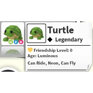 NFR TURTLE - ADOPT ME / ADOPT ME!