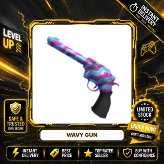 2x WAVY GUN - MURDER MYSTERY 2 / MM2