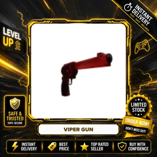2x VIPER GUN - MURDER MYSTERY 2 / MM2