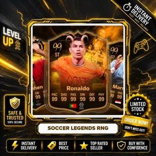 DOUBLE LUCK - SOCCER LEGENDS RNG 799R