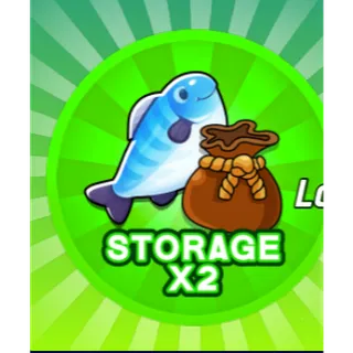 2X FISH STORAGE - FISHING MASTER 70R