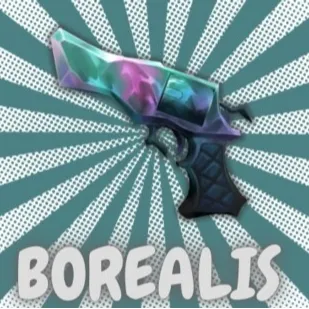 Borealis Gun - MURDER MYSTERY 2 - MM2