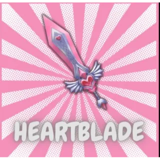 Heartblade Knife - MURDER MYSTERY 2 - MM2