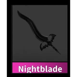 NIGHTBLADE KNIFE - MURDER MYSTERY 2 / MM2