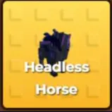 HEADLESS HORSE (RANDOM AGE WITH MUTATION) - RAISE ANIMALS