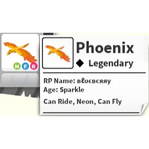 PHOENIX (NFR) - ADOPT ME / ADOPT ME!