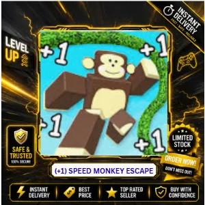 SHADOW TAIL / X4 BEST TAIL SPEED - +1 SPEED  MONKEY ESCAPE 349R