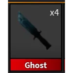 GHOST KNIFE (2018) - MURDER MYSTERY 2 / MM2