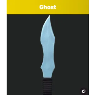 GHOST KNIFE - MURDER MYSTERY 2 / MM2