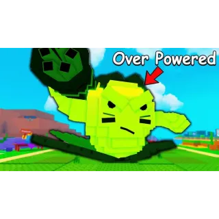 NEON COMMANDO APPLE 3.8m-7.5m DAMAGE - PLANTS VS BRAINROTS / PVB