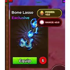 BONE LASSO - RAISE ANIMALS