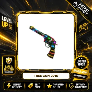 2x TREE GUN 2015 - MURDER MYSTERY 2 / MM2